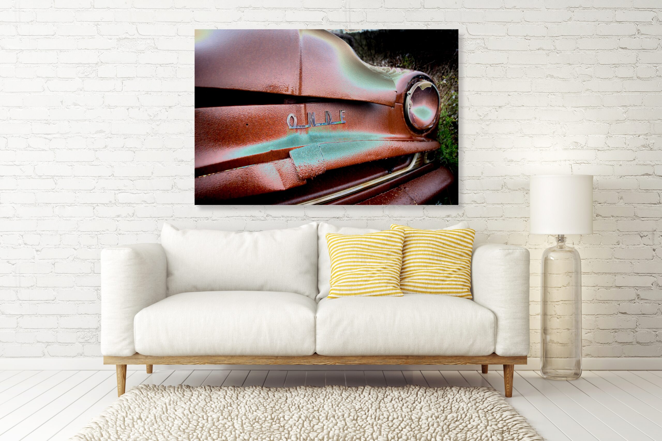 Collection pop Urbex carrosserie rouillée – Image 2