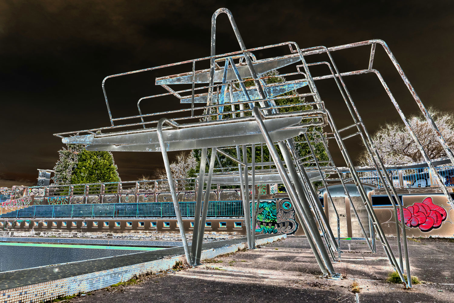 Collection pop Urbex le plongeoir