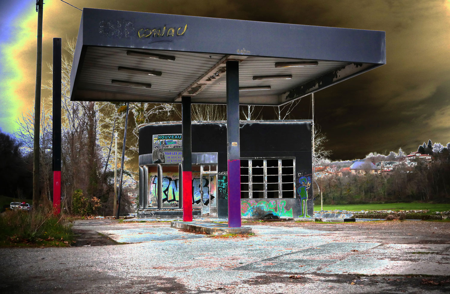 Collection pop Urbex La dernière station