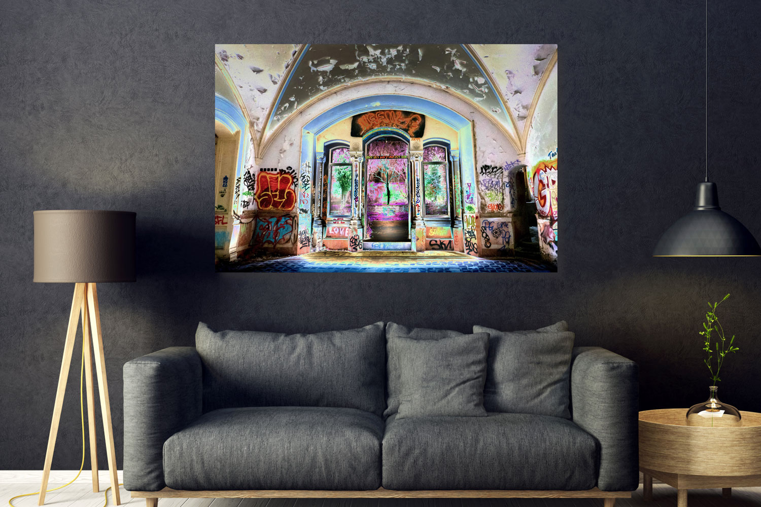 Collection pop Urbex sanctuaire urbain – Image 2