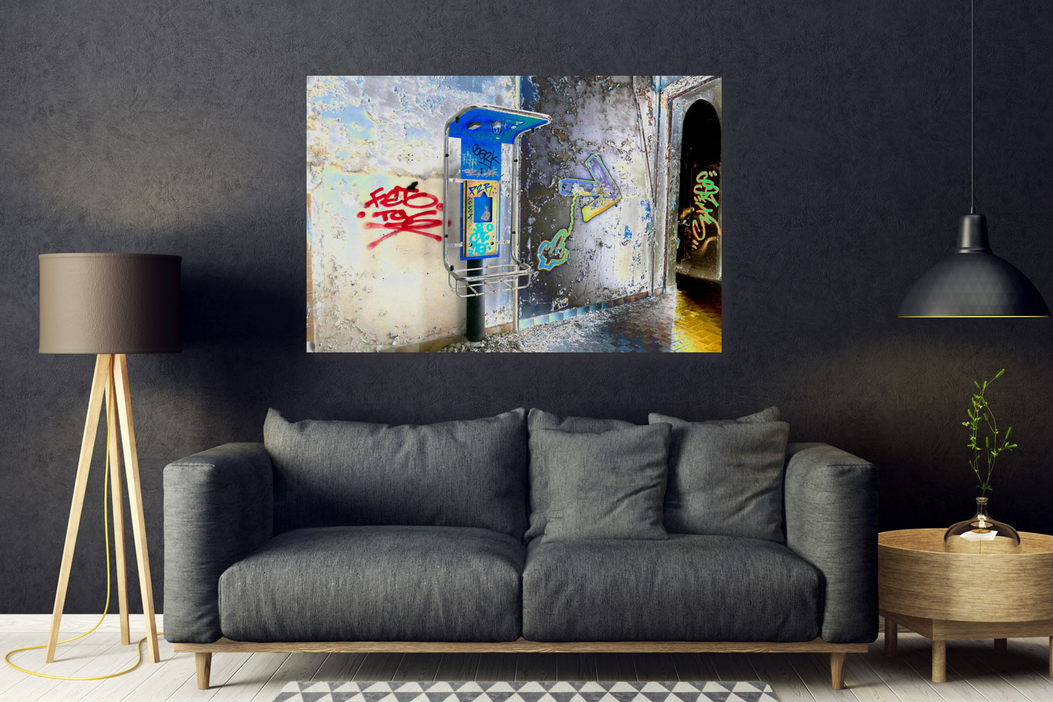 Collection pop Urbex la cabine téléphonique – Image 2