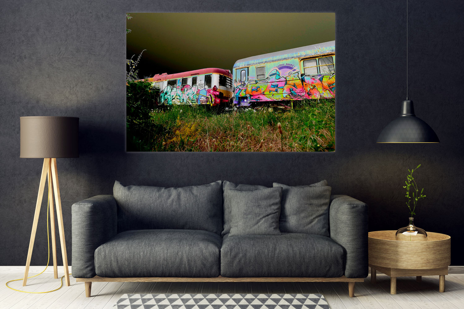 Collection pop Urbex les wagons – Image 2