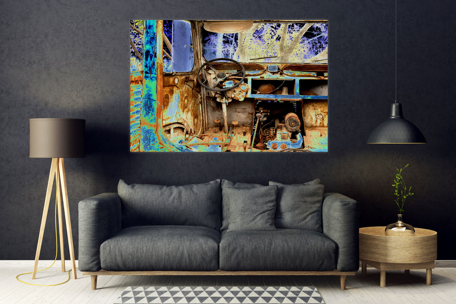 Collection pop Urbex mécanique Figée – Image 2