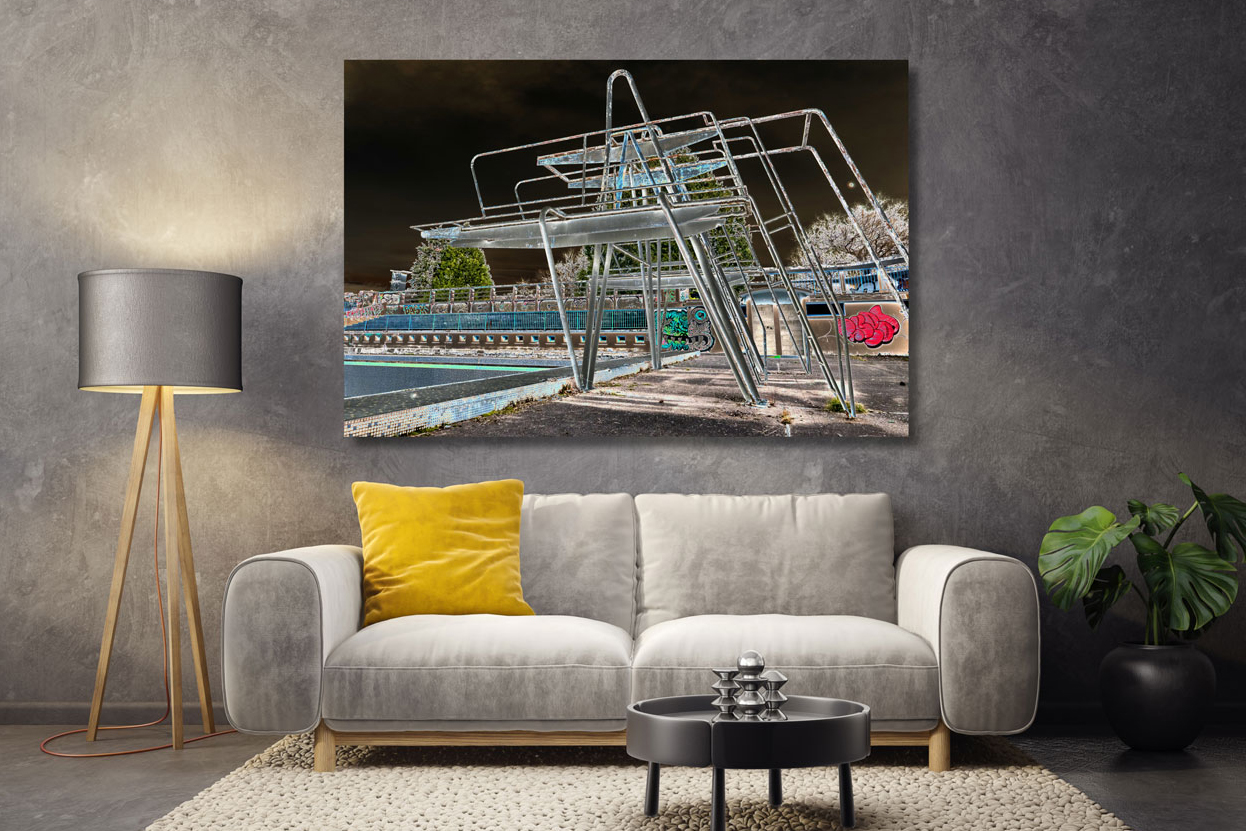 Collection pop Urbex le plongeoir – Image 2