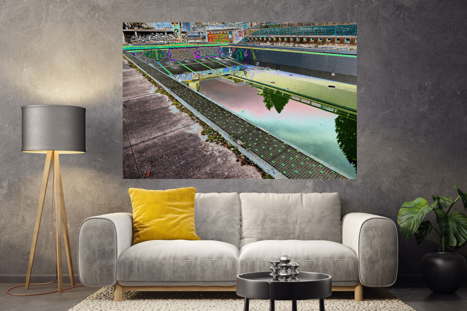 Collection pop Urbex bassin fantôme – Image 2