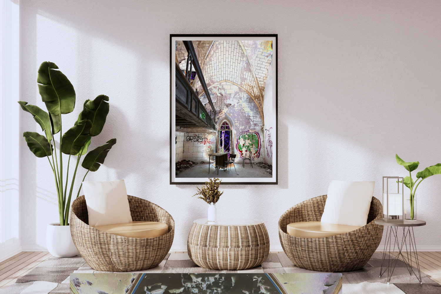 Collection pop Urbex la chapelle – Image 2