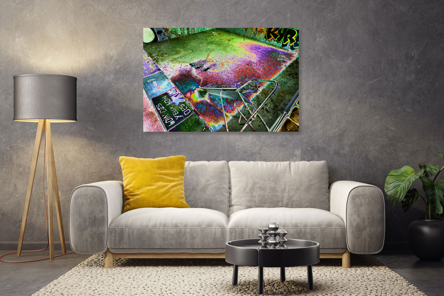 Collection pop Urbex piscine cosmique – Image 2