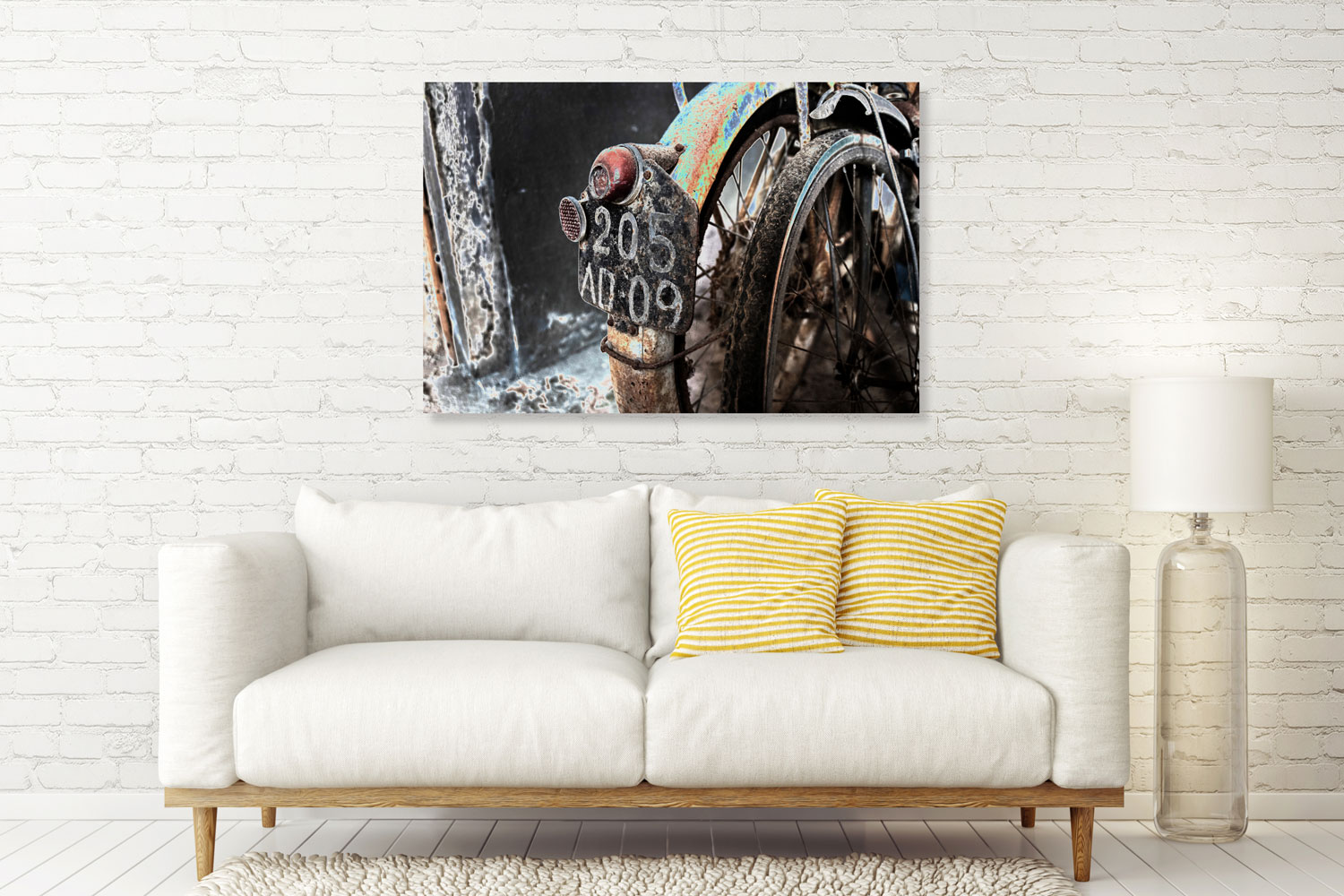 Collection pop Urbex le vieux vélo – Image 2